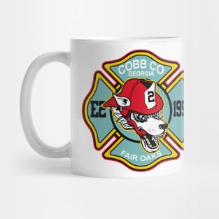 Cobb County Fire Station 2 Mug